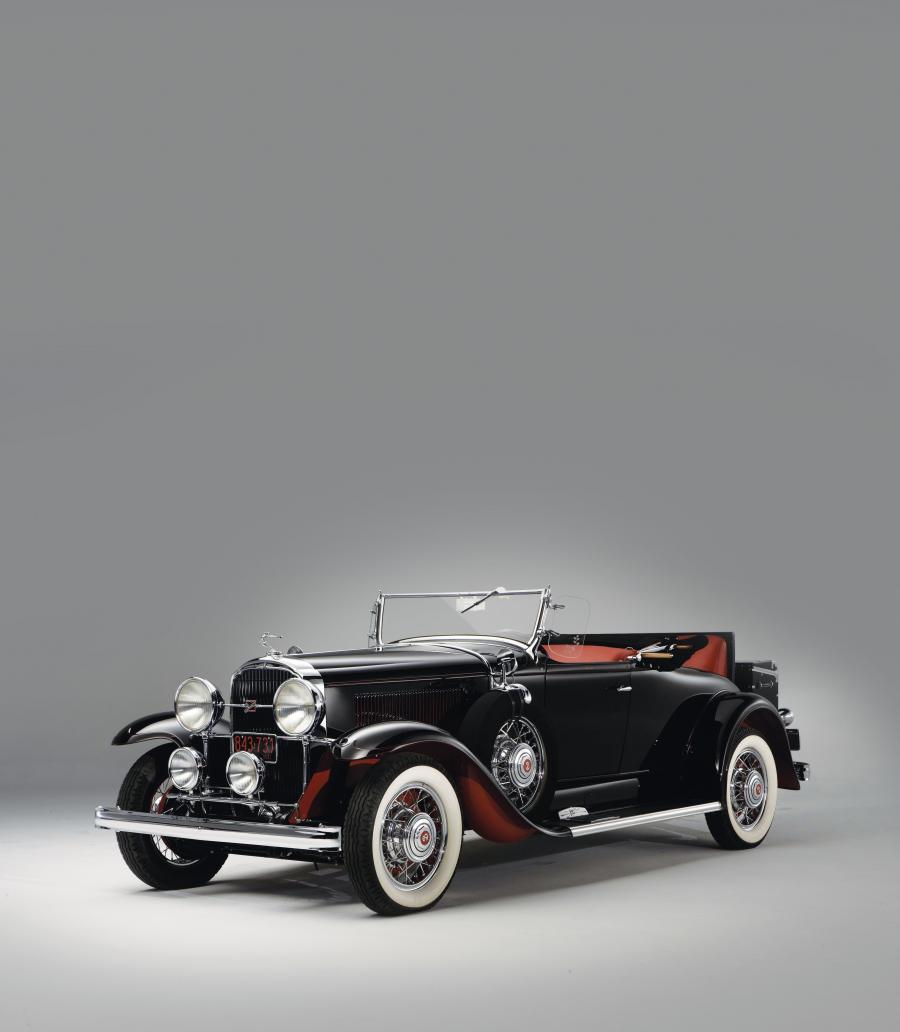  Buick Series 90 Sport Roadster 1931 года  (фото 11 из 15)
